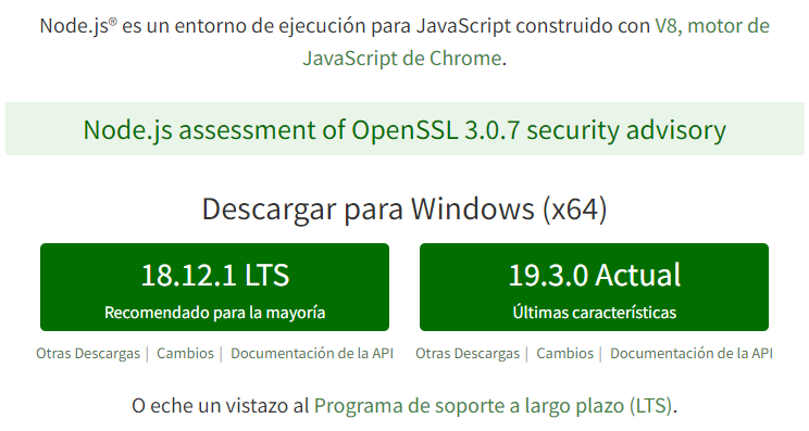 Tutorial Configurar ambiente de desarrollo