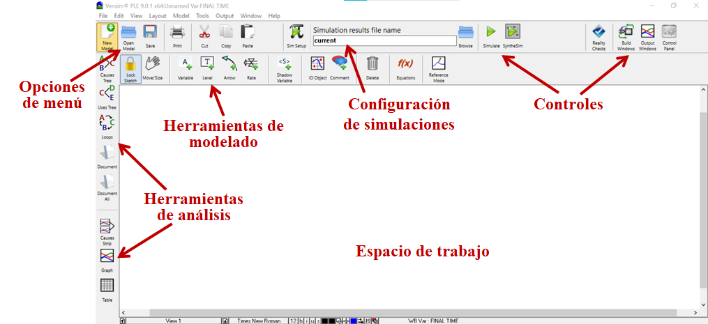 Tutorial de Vensim: un modelo de población