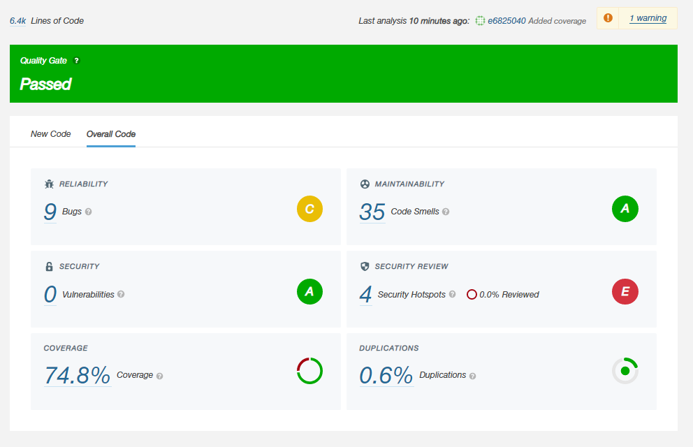 Tutorial Configurar GitHub Actions con SonarCloud