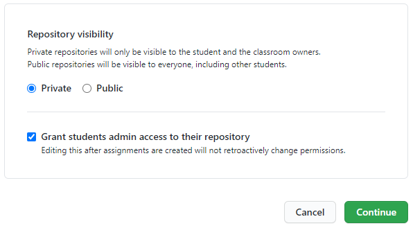 Ejercicio: Configuración inicial de grupos GitHub Classroom
