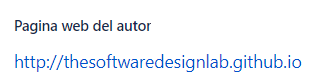 La imagen muestra la información de la nueva incidencia (http://thesoftwaredesignlab.github.io) relacionada al campo personalizado creado (\