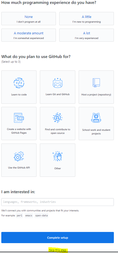 Tutorial: Crear una cuenta en GitHub