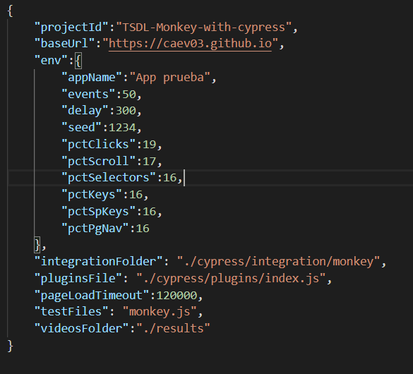 Contenido del archivo monkey-config.json