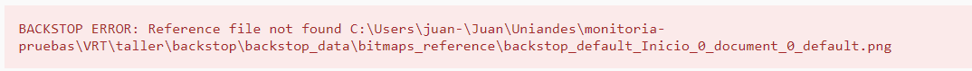 BACKSTOP ERROR: Reference file not found backstop\\backstop_data\\bitmaps_reference\\backstop_default_Inicio_0_document_0_default.png\n